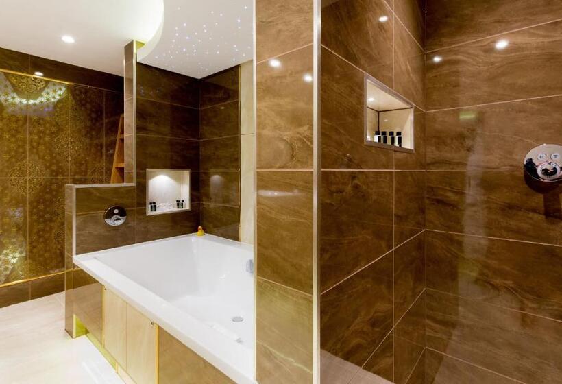 סוויטה דלוקס, Applegarth Villa Hotel & Restaurant