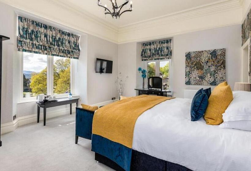 景色の見えるデラックスルーム, Applegarth Villa Hotel & Restaurant