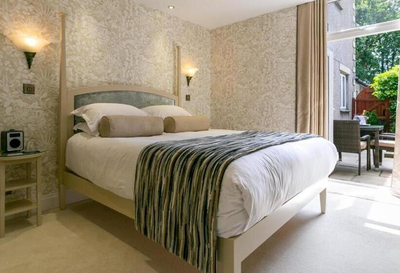 חדר דלוקס עם מרפסת טרסה, Applegarth Villa Hotel & Restaurant