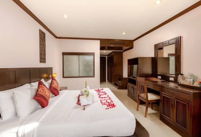 Номер Deluxe, Club Bamboo Boutique Patong Beach Resort