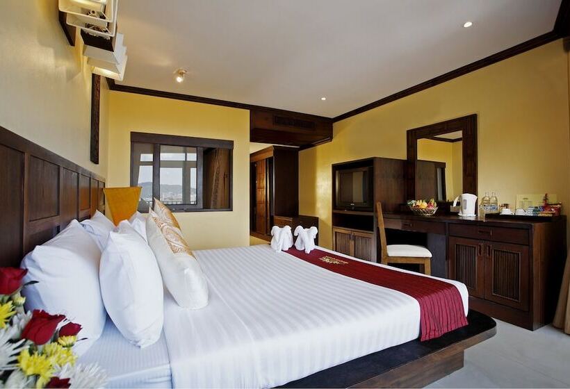 디럭스 룸, Club Bamboo Boutique Patong Beach Resort