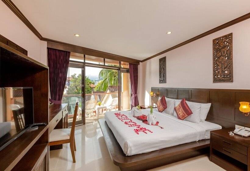 Номер Deluxe, Club Bamboo Boutique Patong Beach Resort