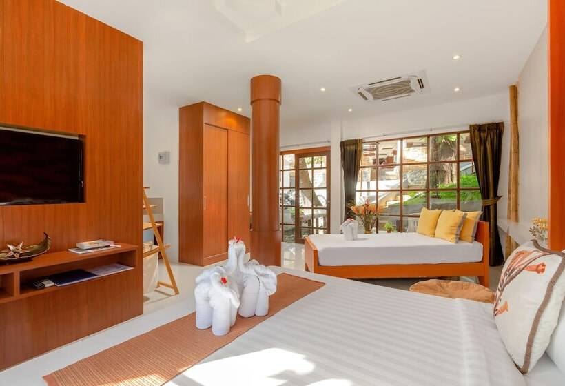 Бунгало Deluxe, Club Bamboo Boutique Patong Beach Resort