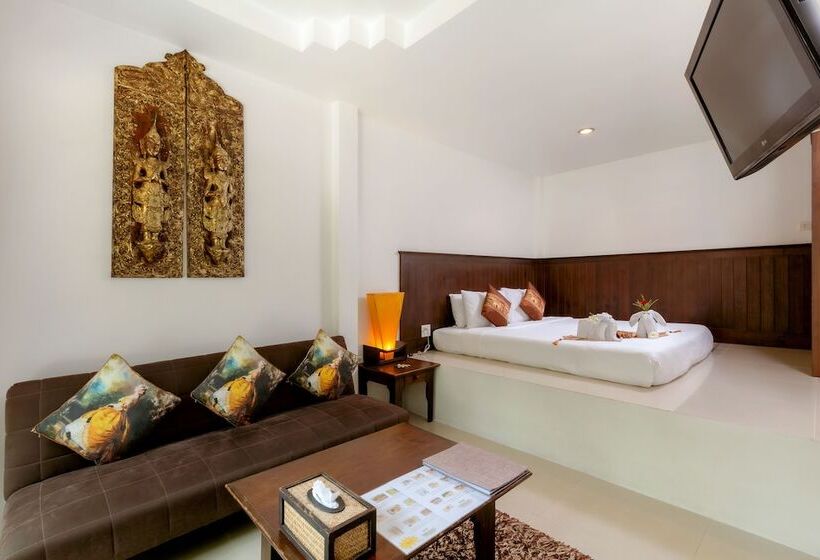 Бунгало Deluxe, Club Bamboo Boutique Patong Beach Resort