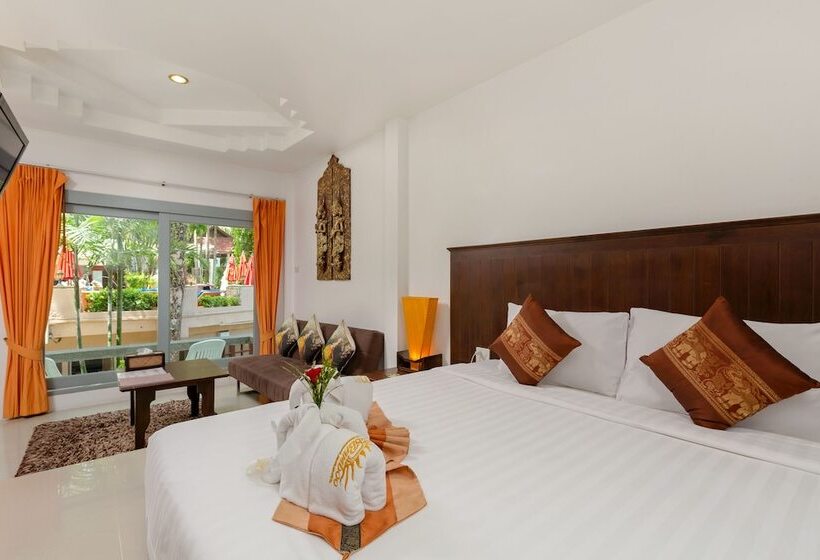 Бунгало Deluxe, Club Bamboo Boutique Patong Beach Resort