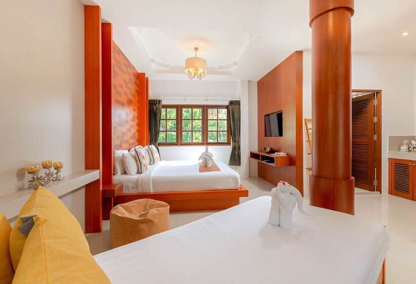 Бунгало Deluxe, Club Bamboo Boutique Patong Beach Resort