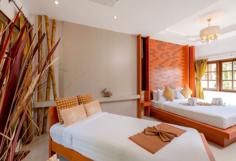 Бунгало Deluxe, Club Bamboo Boutique Patong Beach Resort