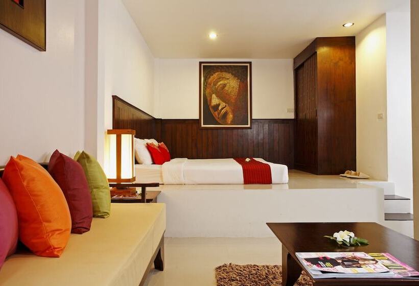 디럭스 방갈로, Club Bamboo Boutique Patong Beach Resort