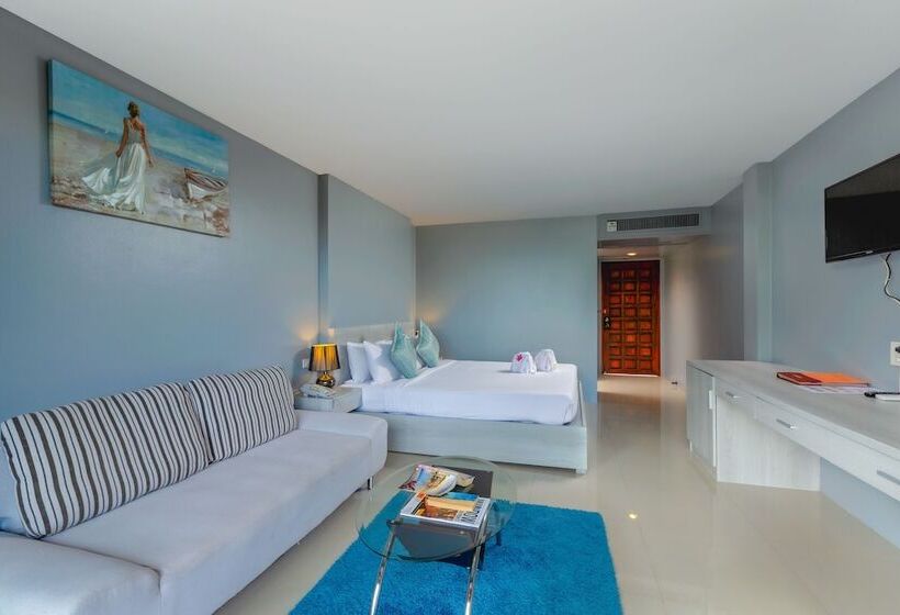 Номер Deluxe, Club Bamboo Boutique Patong Beach Resort