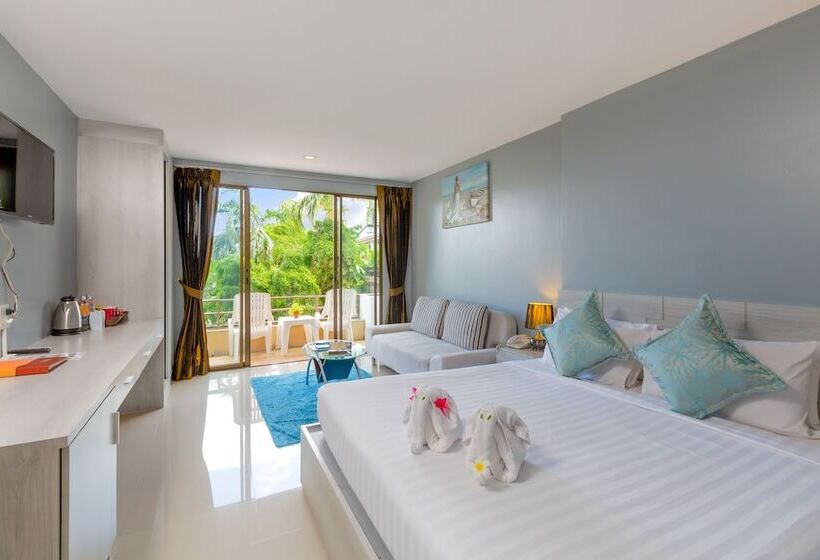 Номер Deluxe, Club Bamboo Boutique Patong Beach Resort