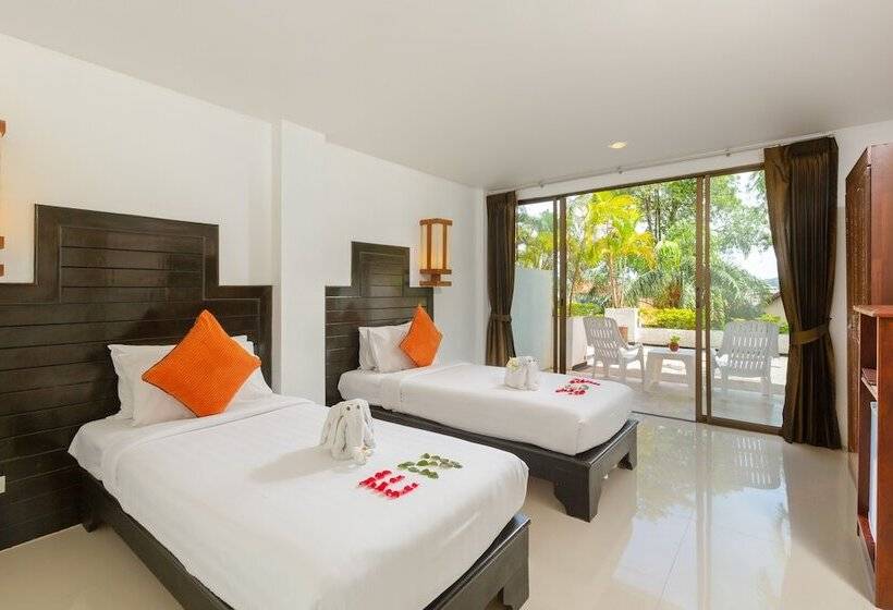 Номер Deluxe, Club Bamboo Boutique Patong Beach Resort