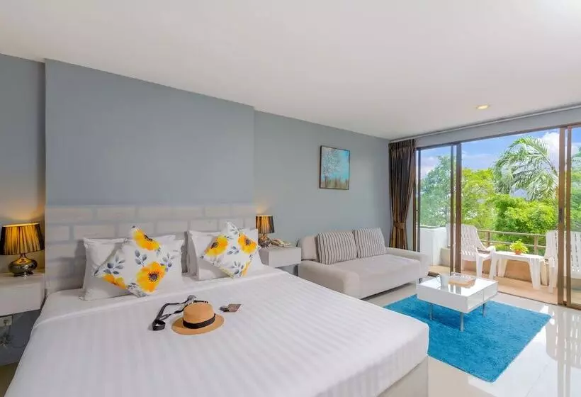 اتاق لوکس, Club Bamboo Boutique Patong Beach Resort
