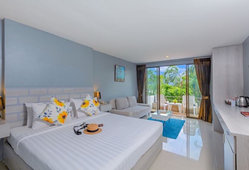 Номер Deluxe, Club Bamboo Boutique Patong Beach Resort