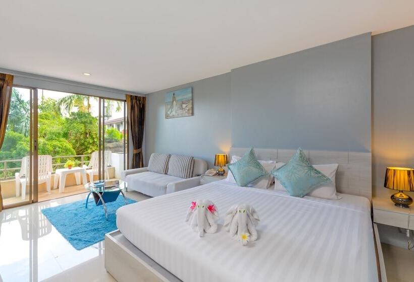 Номер Deluxe, Club Bamboo Boutique Patong Beach Resort