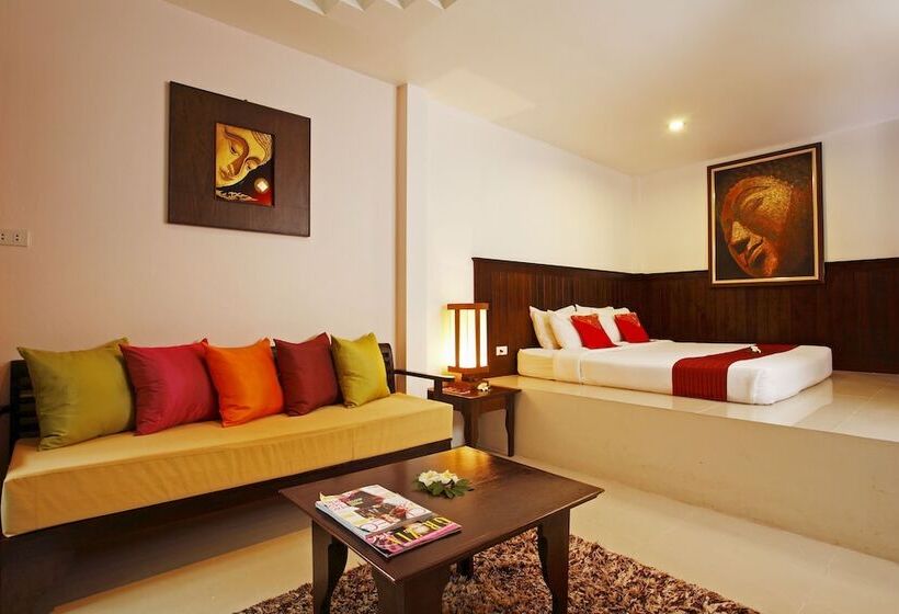 Бунгало Deluxe, Club Bamboo Boutique Patong Beach Resort