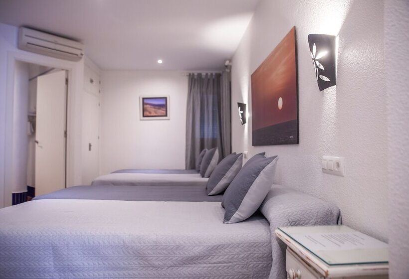 4인용 스탠다드 룸, Margaritas 21 Rooms