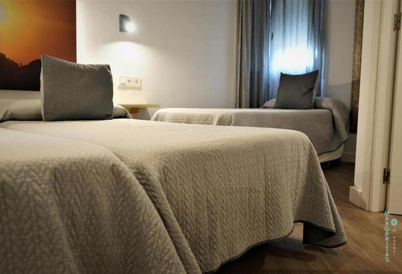 4인용 스탠다드 룸, Margaritas 21 Rooms