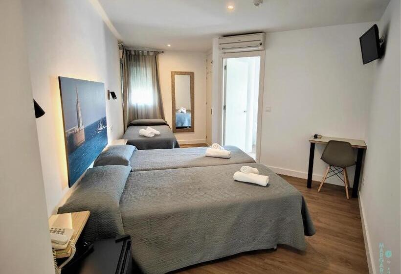 4인용 스탠다드 룸, Margaritas 21 Rooms