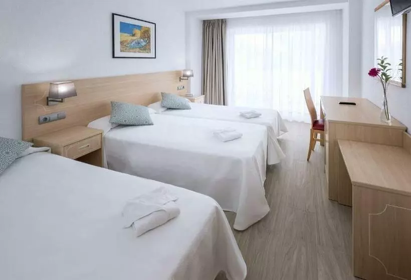 スパアクセス付スタンダードルーム, 4r Salou Park Resort Ii