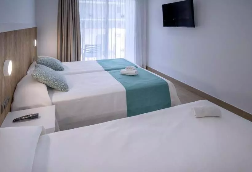 スパアクセス付スタンダードルーム, 4r Salou Park Resort Ii