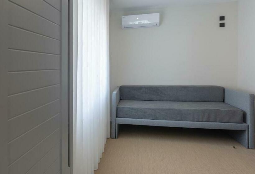 غرفة عائلية, Afonso V & Spa