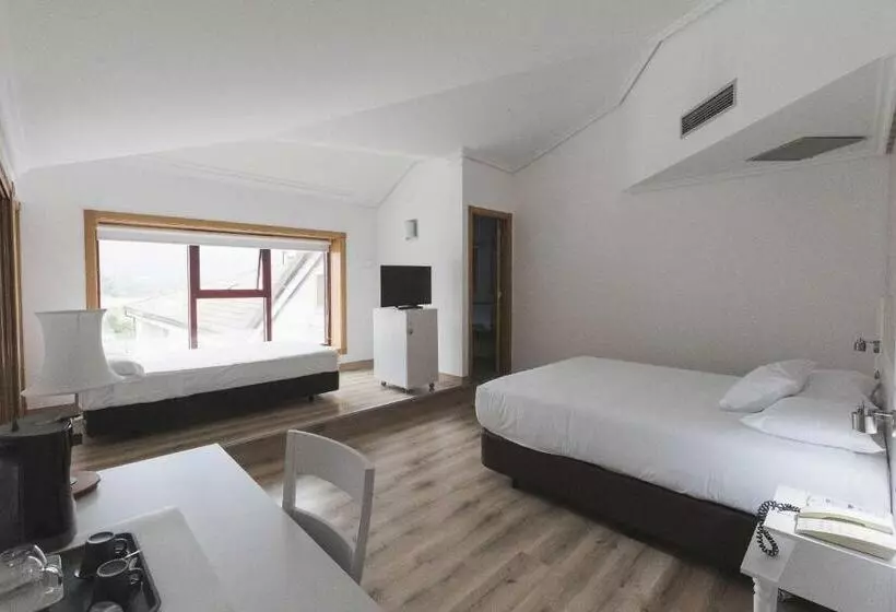 3-Bett-Standardzimmer, Alfonso I