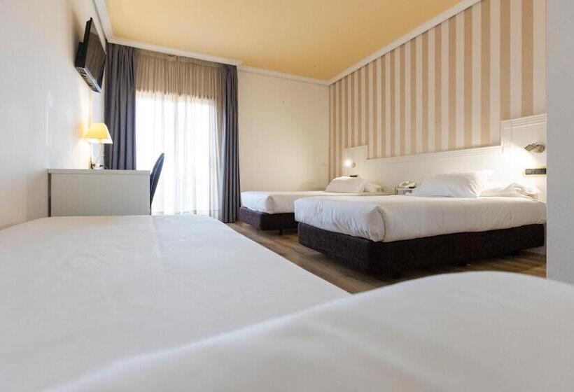 标准三人间, Alfonso I