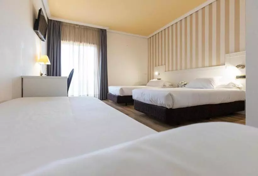 3-Bett-Standardzimmer, Alfonso I