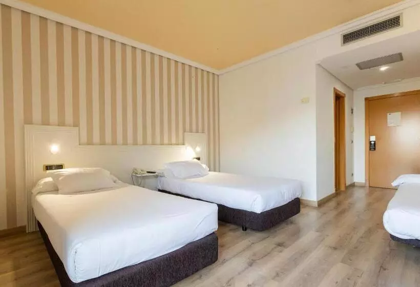 3-Bett-Standardzimmer, Alfonso I