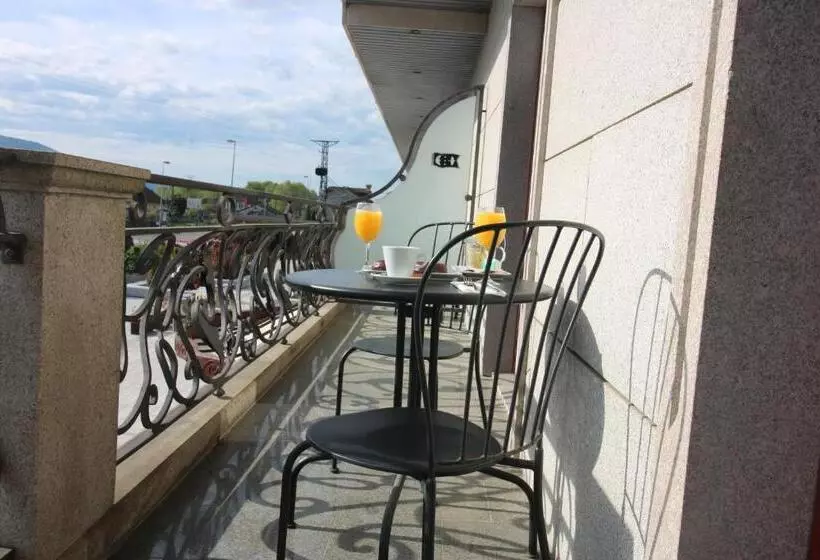 Standardzimmer mit Terrasse, Alfonso I