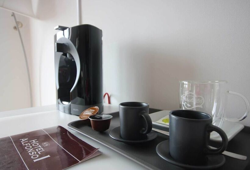 高级大房间, Alfonso I