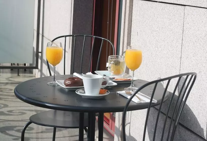 Standardzimmer mit Terrasse, Alfonso I