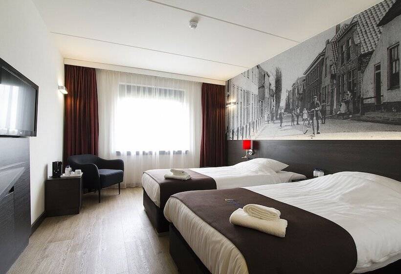 디럭스 룸, Bastion Hotel Breda
