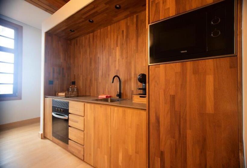 海景套房, El Patio