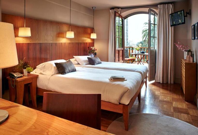 חדר סטנדרט עם טרסה, Jardin De Carrejo