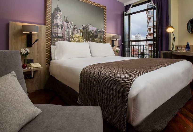 اتاق سوپریور, Leonardo Hotel Madrid City Center