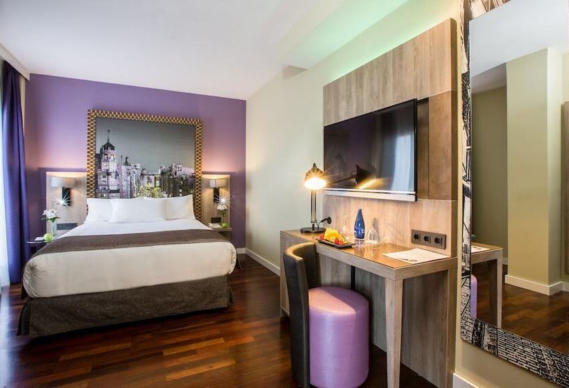 اتاق لوکس, Leonardo Hotel Madrid City Center