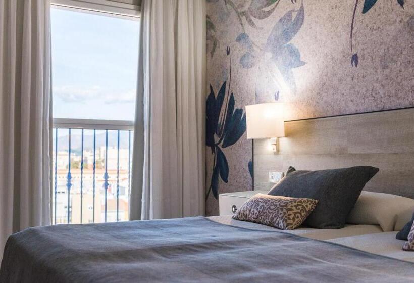 اتاق استاندارد سه نفره, Salles Hotel Málaga Centro