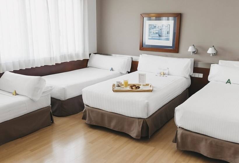 اتاق استاندارد چهار تخته, Tres Torres Atiram Hotels