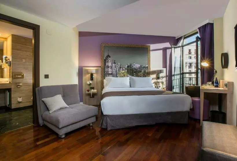 Superior-huone, Leonardo Hotel Madrid City Center