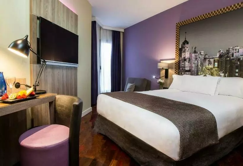 Superior-huone, Leonardo Hotel Madrid City Center