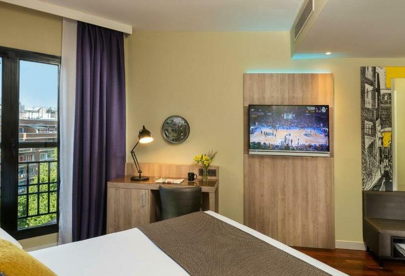 اتاق سوپریور, Leonardo Hotel Madrid City Center