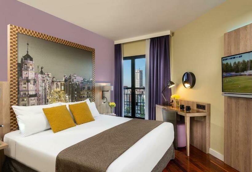 اتاق سوپریور, Leonardo Hotel Madrid City Center