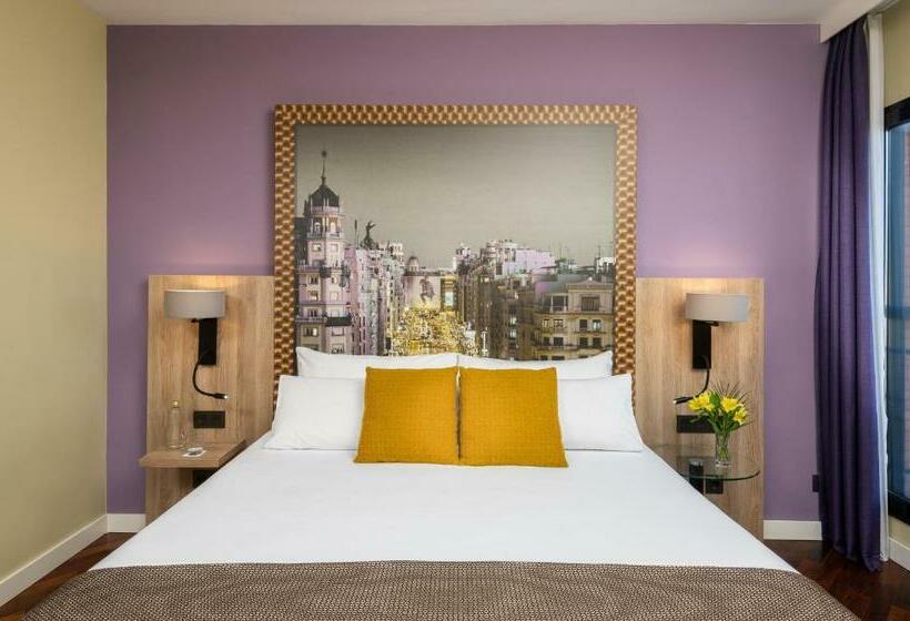 اتاق سوپریور, Leonardo Hotel Madrid City Center