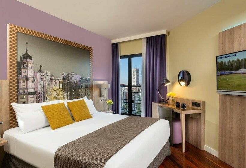 اتاق سوپریور, Leonardo Hotel Madrid City Center