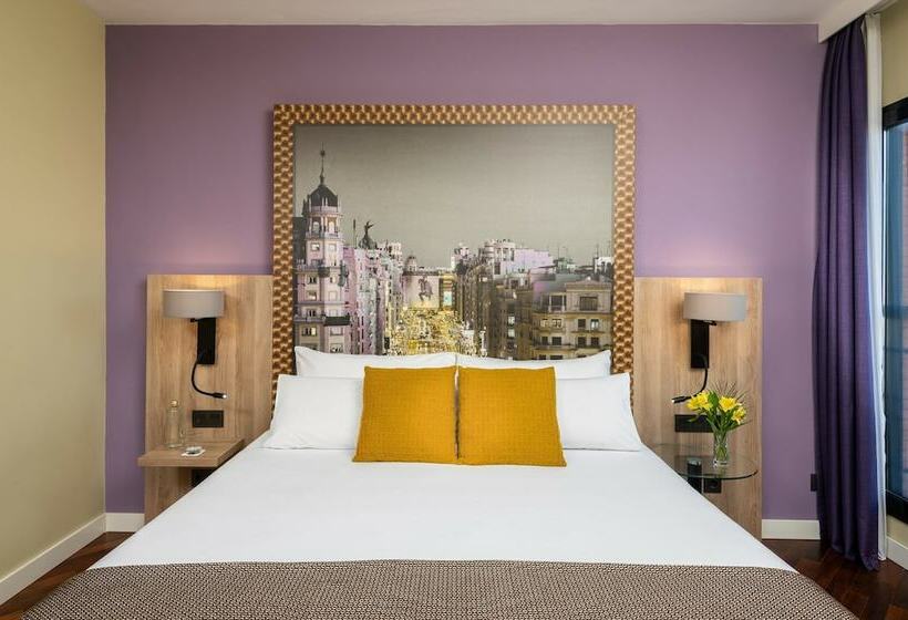 اتاق سوپریور, Leonardo Hotel Madrid City Center