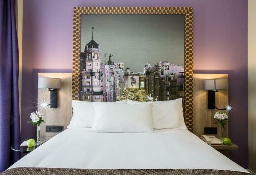 اتاق راحتی سه تخته, Leonardo Hotel Madrid City Center