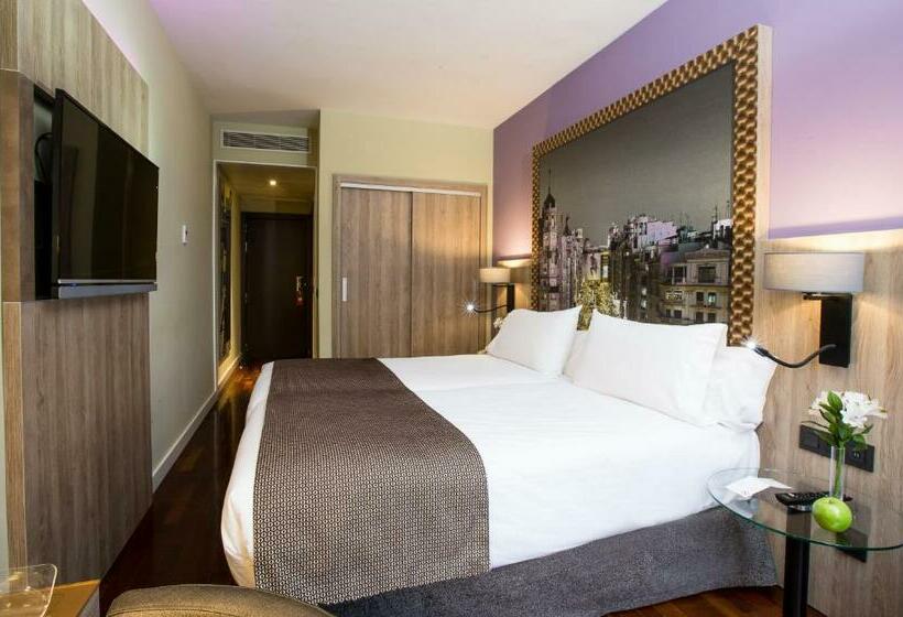 اتاق راحتی, Leonardo Hotel Madrid City Center