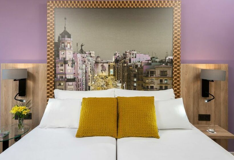 اتاق راحتی, Leonardo Hotel Madrid City Center