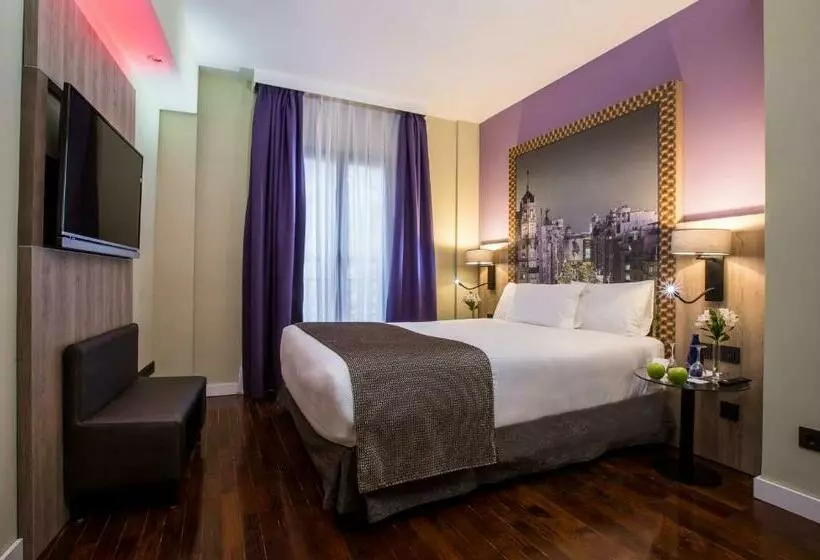 Deluxe-huone, Leonardo Hotel Madrid City Center